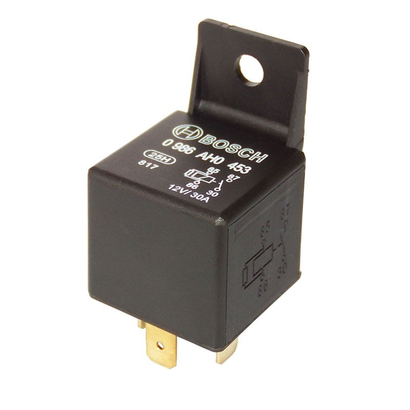 Bosch 5 Pin Relay 12V-24V 30A