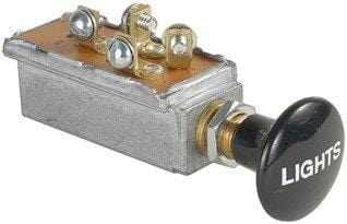 3-Position Headlamp Switch