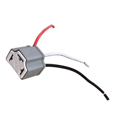 H4 Headlight Ceramic Socket