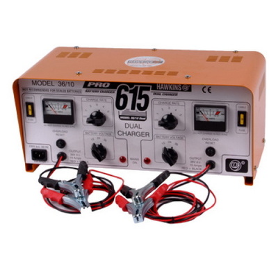 Multi Battery Charger 12V / 24V / 36V