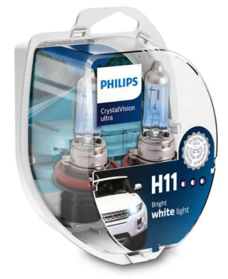 Philips H11 Bulb Crystal Vision