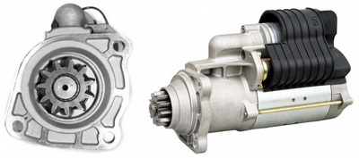 Powerstar, Scania, Weichai Powerstar, HOWO 24V 5.5KW 11 Tooth Starter