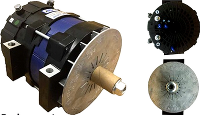 BLP4101H 24V 250 Amps CW Alternator